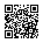 +.*.｡ﾟ+(P∀`q｡)+..｡*ﾟ+おひさじゃ～♪
のQRコード