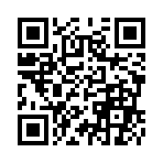 ♪+ﾟ((ｫ久ﾀﾞﾈmmｪ))o。..:*´∀`*)ﾉｼ+ﾟ♪
のQRコード