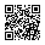 (@◇ﾟ∀ﾟ)ゞ ｡ﾟ.o｡久∪ふ〃v)｡o.ﾟ｡
のQRコード