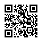 (ヾ(｡･ω･)ﾉ☆ﾟ+.ｵﾊﾖｩｩｩﾟ+.☆
のQRコード