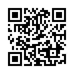 (´・ω・)ﾉ久しぶりぃ♪
のQRコード