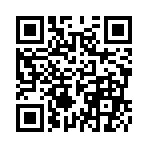 ┬|ｮﾟ∀ﾟ )お　┬|ｮДﾟ )ひ　┬|彡ｻｯ
のQRコード