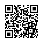 ヾ(o´∀`o)ﾉ ｵﾋｻ――――ｧｧ)∀ﾟノ)ノ･:，
のQRコード