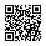 ネジネジ・・・”8-( ●｀ε´●)爻(●｀ε´● )-8″ オヒサオヒサ♪
のQRコード