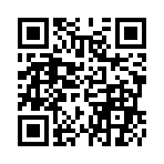 ♪+ﾟ((ｫ久ﾀﾞﾈmmｪ))o。..:*´∀`*)ﾉｼ+ﾟ♪
のQRコード