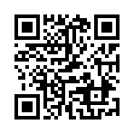 ネジネジ・・・”8-( ●｀ε´●)爻(●｀ε´● )-8″ オヒサオヒサ♪
のQRコード