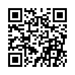 ﾈｼﾞﾈｼﾞ…”8-(*･x･)爻(･x･*)-8″ ｵﾋｻｵﾋｻ♪
のQRコード