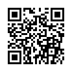 ﾐ☆⌒Ｙ⌒(∩ﾟｪﾟ)∩ﾟ+.久あﾝ仔.+ﾟ∩(ﾟｪﾟ∩)⌒Ｙ⌒☆彡
のQRコード