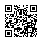 ヾ(ゝω・｀)oc＜【。:+* ひさしぶり *+:。】
のQRコード