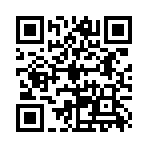 (ｏ＾ｴﾟp(☆ﾟ+.ｫﾋｻｧ.+ﾟ☆)qﾟｴ＾ｏ)
のQRコード