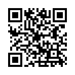 ｡･∀･)ﾉ彡☆おひさぁぁっ♪
のQRコード