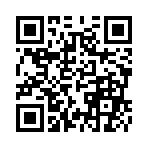 ｱ━━━━ｯ!!Σ(ﾟДﾟoﾉﾉ≡ ◎´∀`○)σσ.+ﾟ*ｵﾋｻ｡:ﾟ+
のQRコード