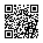 チロッ|，_ ・・ ゜)bヒサシブリ
のQRコード