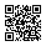 ｵﾋｻｼｰ♪ﾌﾞﾘｯ(　　* 　　) ´ﾟ,_>ﾟ｀)ｖ
のQRコード