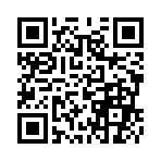 (●･ω･)ﾉ★｡､::｡.::･’゜ひさしぶりー☆｡.::･’゜★｡､::｡.::･
のQRコード