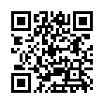 ワぁ♪(*≧∀≦)ﾉ お久しぶりです♪
のQRコード