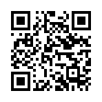 (●´∪｀|♪｡o.ﾟ｡*･ぉひさ｡o.ﾟ｡*･♪|´∪｀●)
のQRコード