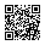 ●ﾟ ∇ﾟ)ﾉひさしぶりぃーヽ(ﾟ∇ ﾟ●
のQRコード