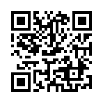 チロッ|，_ ・・ ゜)bヒサシブリ
のQRコード