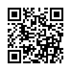 ((苦笑い…))○o。(; ﾟ∇ﾟ)ノ彡☆ハハハッ
のQRコード