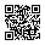 ﾟ+｡:.ﾟd(微*´＾ｪ＾｀*笑)b ﾟ+｡:.ﾟ
のQRコード