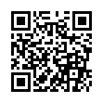 (*’艸｀)ﾟ+｡☆笑ｯﾁｬｩЙё☆｡+ﾟ(‘艸｀*)
のQRコード