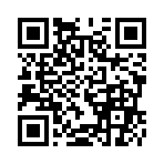 ヾ(*´Д｀)ﾉ ｷﾞｬﾊﾊ *∞* ヾ(´ε｀*)ﾉ┌┛*∞*ﾄﾞﾝﾄﾞﾝ
のQRコード