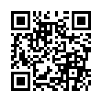 (●´∀｀)=C＜笑::*’ﾟ
のQRコード