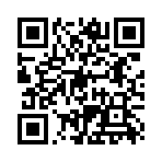 ｩ’`,、ｩ’`,、ｩ’`,、(*ノ∀｀*)ノｩ’`,、ｩ’`,、ｩ’`,、
のQRコード