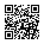 （●＾∀＾●）＝3才ハヨゥ
のQRコード