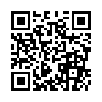 _(￣▽￣)ノ彡☆ばんばん!
のQRコード