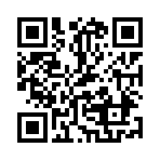 (★＾ω＾)ﾆｯｺﾘ★
のQRコード