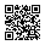 ヽ(●ﾟωﾟ)ﾉ┌┛┌┛ｱｯﾋｬｯﾋｬ　　ΣΣΣヽ(ﾟωﾟ○)ﾉ
のQRコード