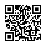 ヽ(ﾟ▽、ﾟ)ﾉ ｳﾍﾍﾍ
のQRコード