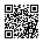 (((´ﾟ艸ﾟ｀*)))ｸｸｸｯ
のQRコード