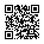 ヾ|*ﾟДﾟ*|ﾉ┌┛ｷﾞｬﾉヽﾉヽﾉヽ♪ヾ|*ﾟДﾟ|ﾉ┌┛ﾄﾞﾝﾄﾞﾝ♪
のQRコード