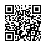 ｱﾋｬ(｡･(艸)･｡)(*´(艸)`)┌┛力”ﾝ力”ﾝ!　(￣(b)￣)　ｼｰ!!
のQRコード