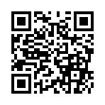 (*｀m´*)ノ彡☆ﾊﾞﾝﾊﾞﾝ!!
のQRコード