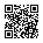 ゥ ‘`,、ヾ(●´∀｀●)ノ ゥ ‘`,、
のQRコード