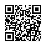 _(￣▽￣)ノ彡☆ばんばん!
のQRコード