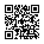 (*p´∀`●)p⌒Ｙ⌒((笑 笑 笑))
のQRコード