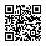 ヽ(ﾟ▽、ﾟ)ﾉ ｳﾍﾍﾍ
のQRコード