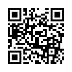 ｫ（・ω・）/ﾊ*。*。＊”。ﾖ!!　⊂（＾ε＾）ﾊﾛｰ
のQRコード