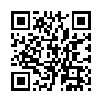 ｷｬﾊﾊ☆彡ヾ(ω≦*三*≧ω)ﾉ☆彡ァﾊﾊﾊ!!!
のQRコード