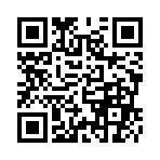 (*ﾉ∀｀*)アヒャヒャ
のQRコード