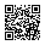 ヾ(･v･｀*[○´∀｀●笑ｯﾃ笑ｯﾃ●´∀｀○]*´･v･)ﾉｼ
のQRコード