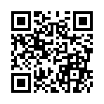 ･ﾟ･(p`∀´;笑))))
のQRコード