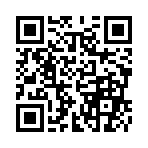 (*p´∀`●)p⌒Ｙ⌒((笑 笑 笑))
のQRコード