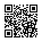 (★＾∇＾)｡o○(笑)
のQRコード