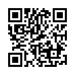 ｳｹる～*≧∀≦)ﾉ彡☆ﾊﾞﾝﾊﾞﾝ!!!
のQRコード